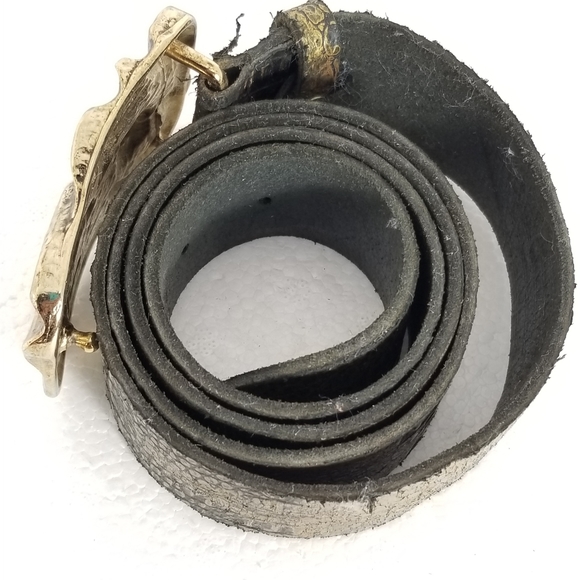 Antoniazzi Firenze Gold Blk Alligator Embossed XL - Picture 8 of 13